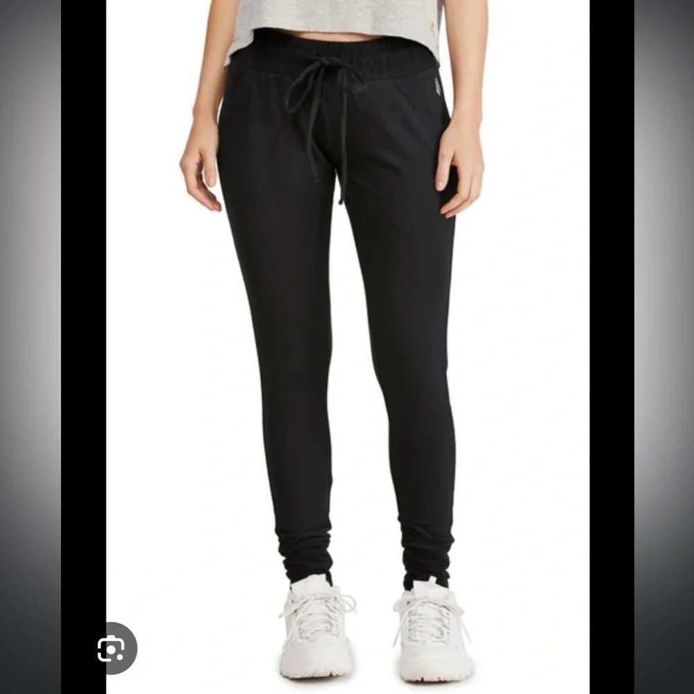 FREE PEOPLE SUNNY SKINNY SWEATPANTS